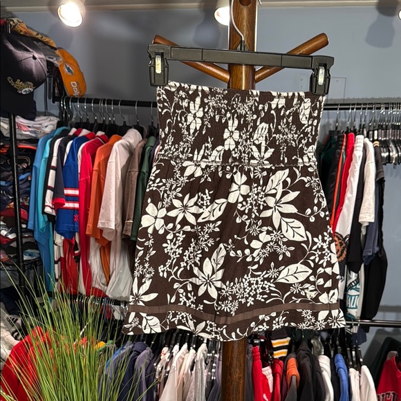 Abercrombie & Fitch Other - Abercrombie Kids Brown Floral top